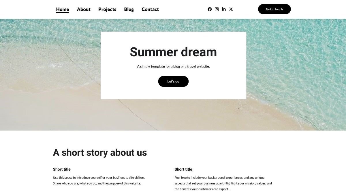 Summer Dream Showcase